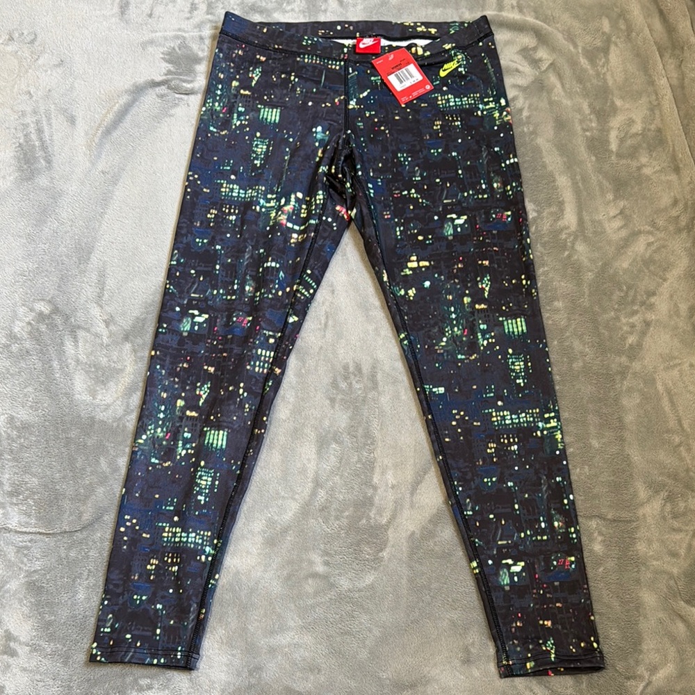 Nike City Lights Print Leggings